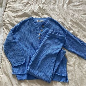 Free People Hailee Sweater Set